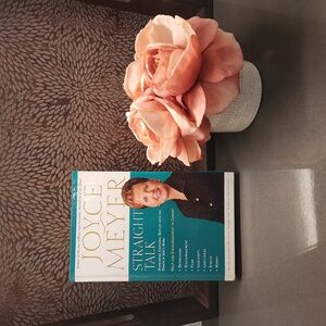 Joyce Meyer Straight Talk Book